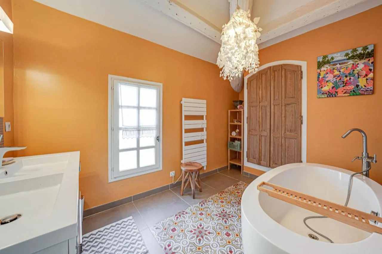 Appartement Dernier Etage Dans Bastide Aix-en-Provence Lägenhet